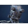 forged figure Stainless steel octopus Steampunk